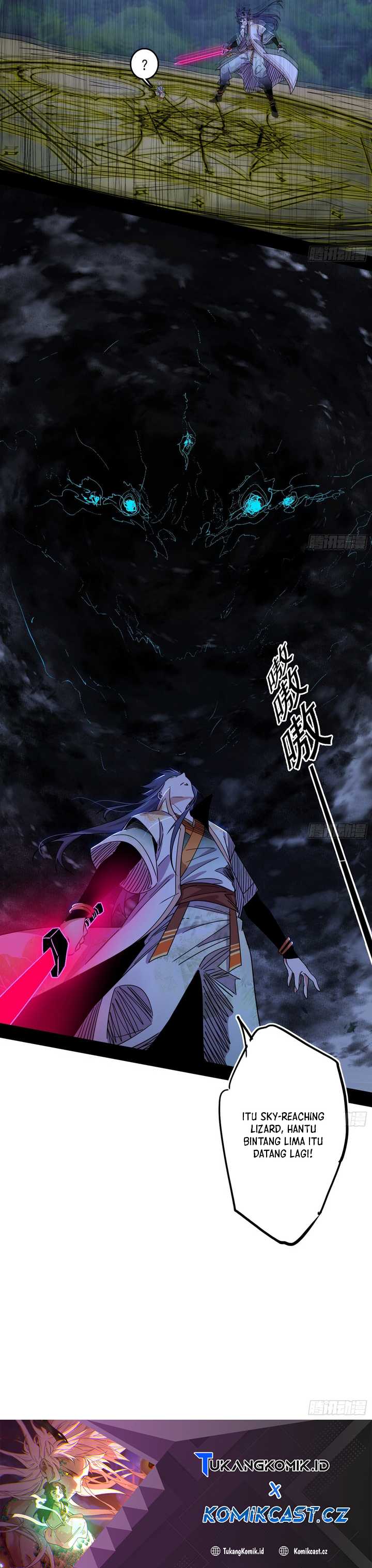 I’m An Evil God chapter 516